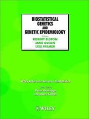 Tapa de Wiley Reference Collection in Biostatistics