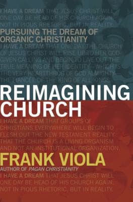 Tapa de Reimagining church