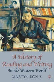 Tapa de A history of reading and writing