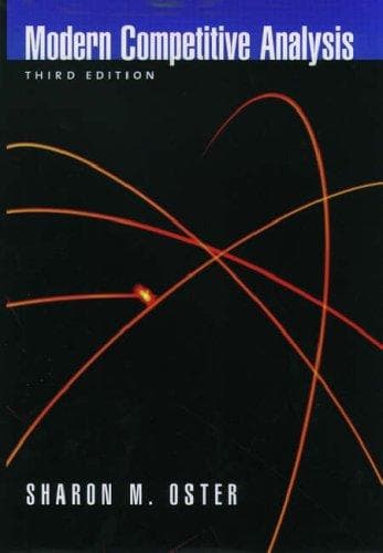 Tapa de Modern competitive analysis