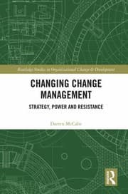 Tapa de Changing Change Management