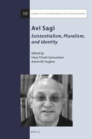 Tapa de Avi Sagi : Existentialism, Pluralism, and Identity