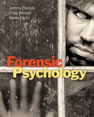 Tapa de Forensic Psychology