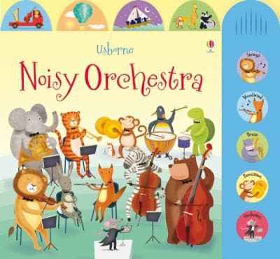 Tapa de Noisy Orchestra