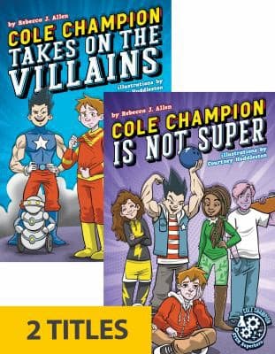 Tapa de Cole Champion