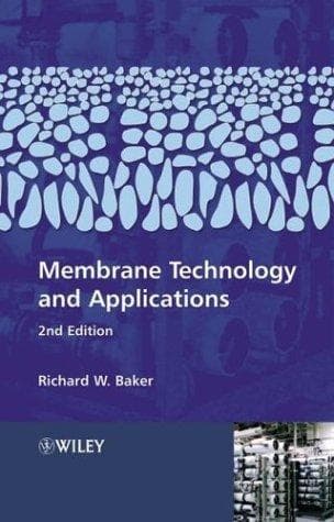 Tapa de Membrane Technology and Applications
