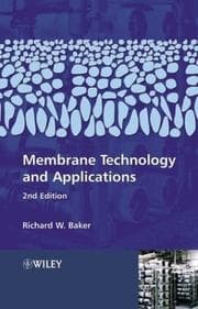 Tapa de Membrane Technology and Applications