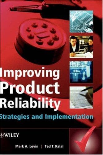 Tapa de Improving Product Reliability
