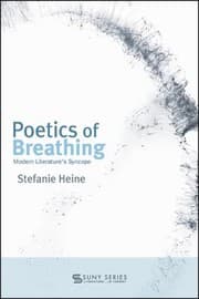 Tapa de Poetics of Breathing
