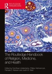 Tapa de Routledge Handbook of Religion Medicine and Health