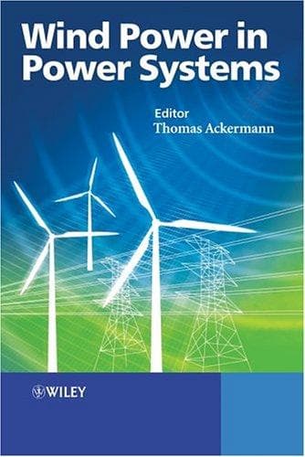 Tapa de Wind power in power systems