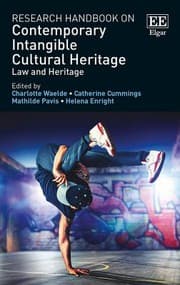 Tapa de Research Handbook on Contemporary Intangible Cultural Heritage