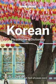 Tapa de Lonely Planet Korean Phrasebook & Dictionary