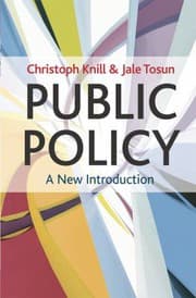 Tapa de Public policy