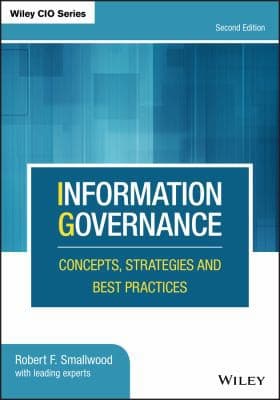Tapa de Information Governance
