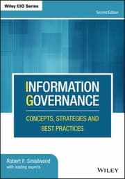 Tapa de Information Governance