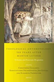 Tapa de Theological Anthropology, 500 Years after Martin Luther