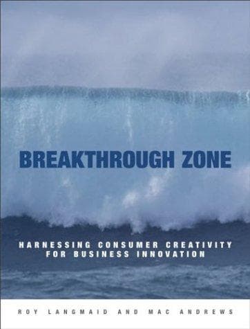 Tapa de The breakthrough zone