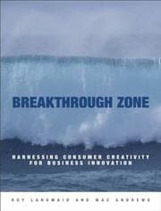 Tapa de The breakthrough zone