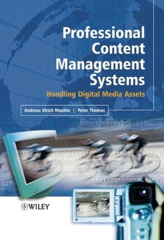 Tapa de Professional content management systems