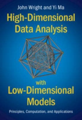 Tapa de High-Dimensional Data Analysis with Low-Dimensional Models