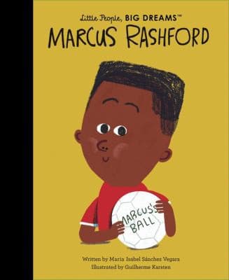 Tapa de Marcus Rashford