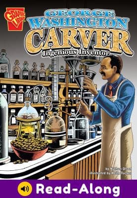 Tapa de George Washington Carver