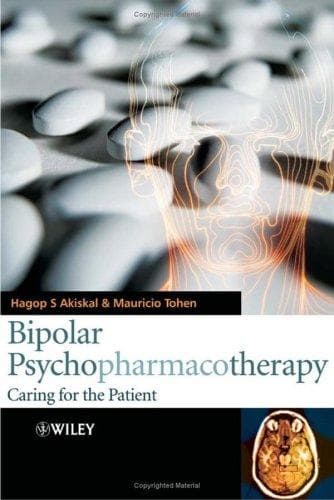 Tapa de Bipolar Psychopharmacotherapy