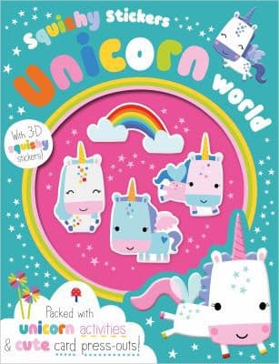 Tapa de Squishy Stickers Unicorn World