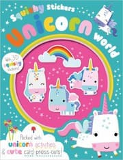 Tapa de Squishy Stickers Unicorn World