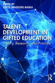 Tapa de Talent Development in Gifted Education