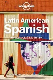 Tapa de Latin American Spanish Phrasebook and Dictionary