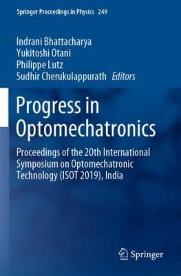 Tapa de Progress in Optomechatronics