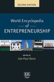 Tapa de World Encyclopedia of Entrepreneurship