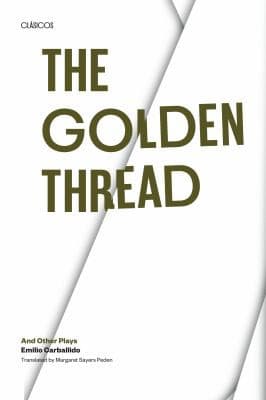 Tapa de Golden Thread and Other Plays
