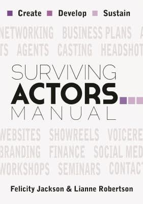 Tapa de Surviving actors manual