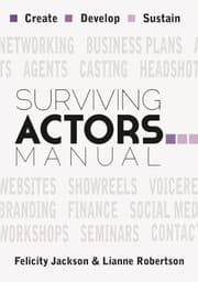 Tapa de Surviving actors manual