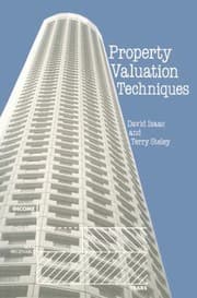 Tapa de Property Valuation Techniques