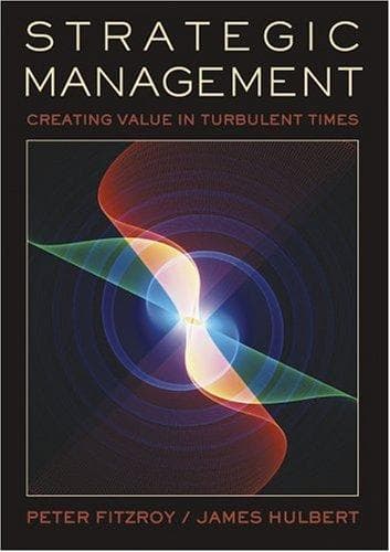Tapa de Strategic Management