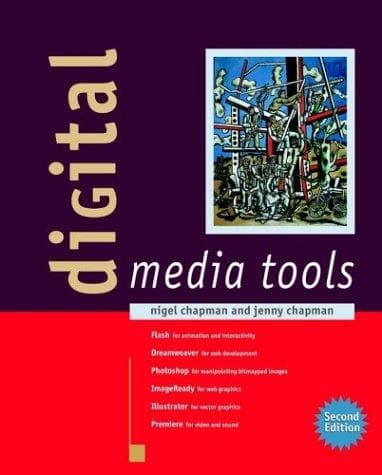 Tapa de Digital media tools
