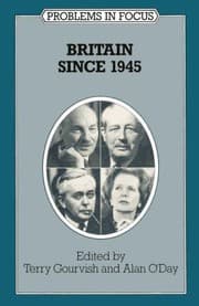 Tapa de Britain since 1945