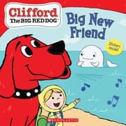 Tapa de Big New Friend (Clifford the Big Red Dog Storybook)