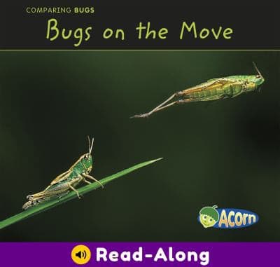 Tapa de Bugs on the Move