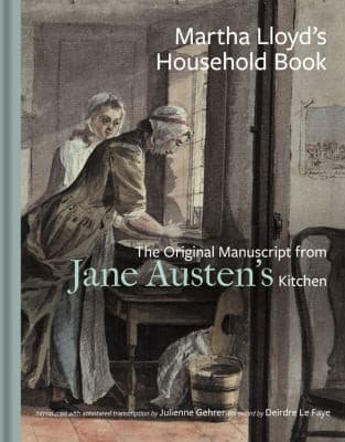 Tapa de Martha Lloyd's Household Book