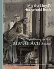 Tapa de Martha Lloyd's Household Book
