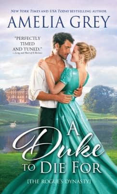 Tapa de A Duke to Die For