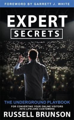 Tapa de Expert Secrets