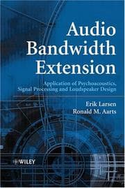 Tapa de Audio bandwidth extension
