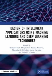 Tapa de Design of Intelligent Applications Using Machine Learning and Deep Learning Techniques