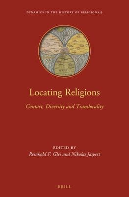 Tapa de Locating Religions